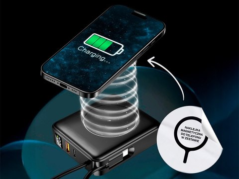 Power bank TRACER Scout 10000mAh MAG+PD+QC