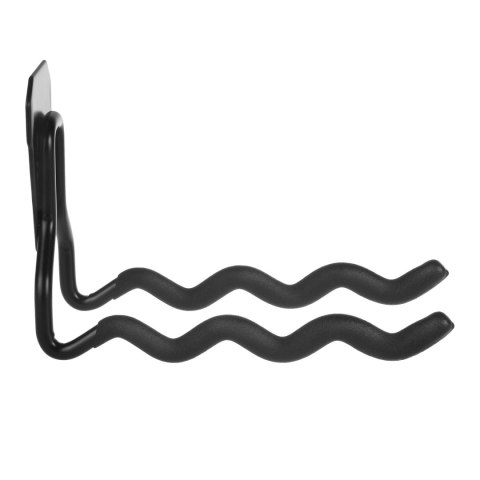 Uchwyt ścienny Maclean, na narzędzia, koła, drabinę, rower, stalowy, max. obciążenie 30kg, MC-486