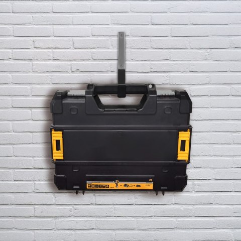 Uchwyt ścienny Maclean, na opony, koła, drabinę, rower, stalowy, max. obciążenie 10kg, MC-480