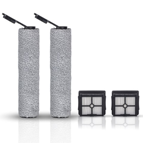 Zestaw wałków i filtrów do Vileda Pure Clean S5 Zestaw wałków i filtrów do Vileda Pure Clean S5