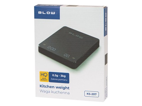 44-122# Waga kuchenna ks207 3kg 0,1g 44-122# Waga kuchenna ks207 3kg 0,1g