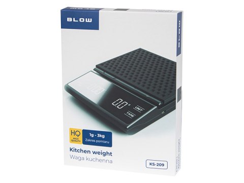 44-124# Waga kuchenna ks209 3kg 0,1g