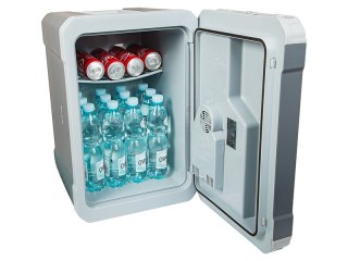 44-213# Lodówka turystyczna samochodowa 37l blow z kółkami"