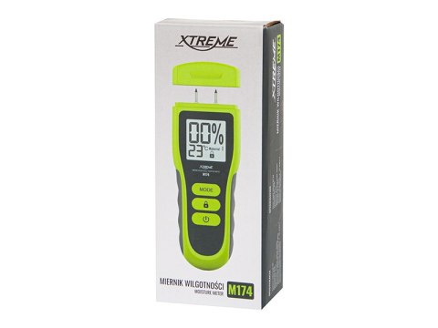 50-174# Miernik wilgotności drewna m174 xtreme