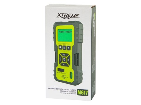 50-617# Detektor obecności napięcia drewna metalu m617 5w1 xtreme 50-617# Detektor obecności napięcia drewna metalu m617 5w1 xtreme