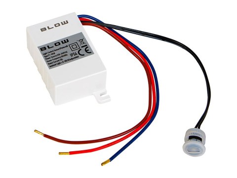 71-593# Czujnik zmierzchu blow ms-03 biały