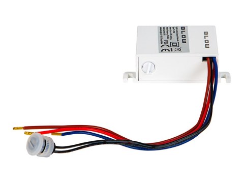 71-593# Czujnik zmierzchu blow ms-03 biały