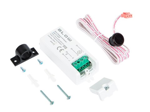 71-597# Włącznik bezdotykowy dwubiegowy blow ms-06 czarny