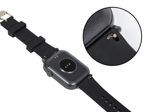 89-010# Smartwatch blow x18 czarny