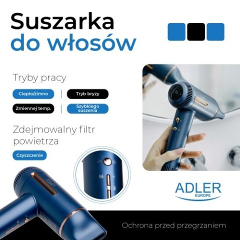 AD 2271 Suszarka do włosów superspeed