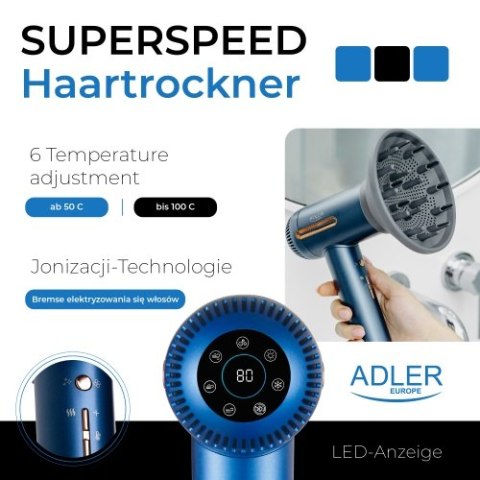 AD 2271 Suszarka do włosów superspeed