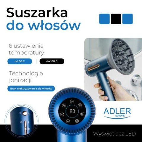 AD 2271 Suszarka do włosów superspeed