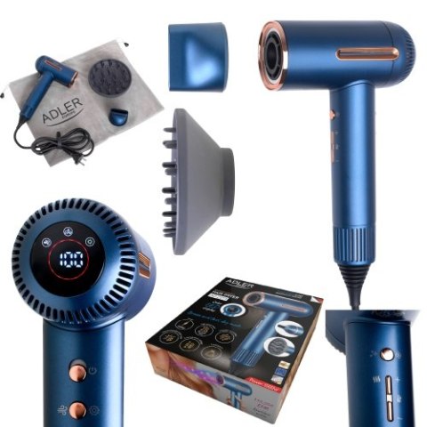 AD 2271 Suszarka do włosów superspeed