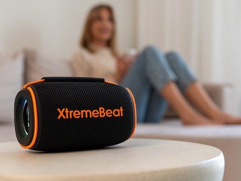 Głośniki TRACER XtremeBeat Lite TWS BT RGB BLACK