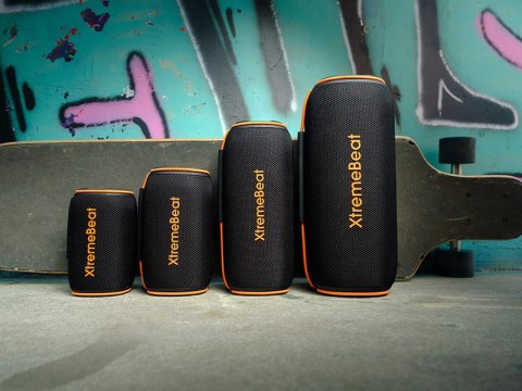 Głośniki TRACER XtremeBeat Lite TWS BT RGB BLACK