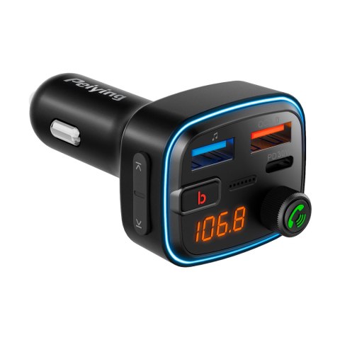 Transmiter samochodowy FM z funkcją bluetooth