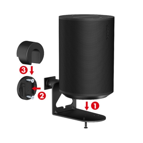 Uchwyt ścienny na głośnik Sonos Maclean, Sonos Era 100 & 300, MC-495