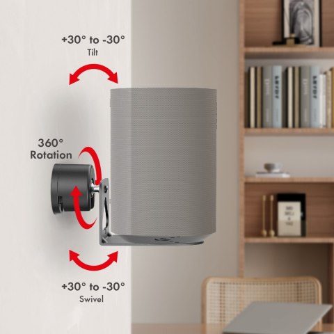 Uchwyt ścienny na głośnik Sonos Maclean, Sonos Era 100 & 300, MC-495