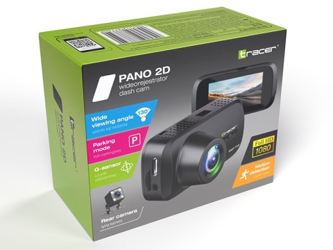 Wideorejestrator TRACER PANO 2D