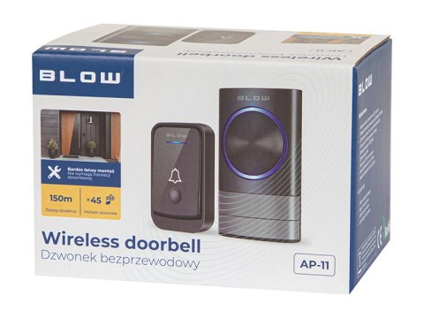 17-106# Dzwonek bezprzewodowy ap-11
