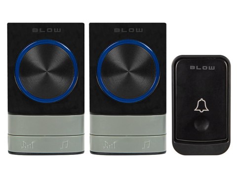 17-107# Dzwonek bezprzewodowy ap-12 dwa odbiorniki"