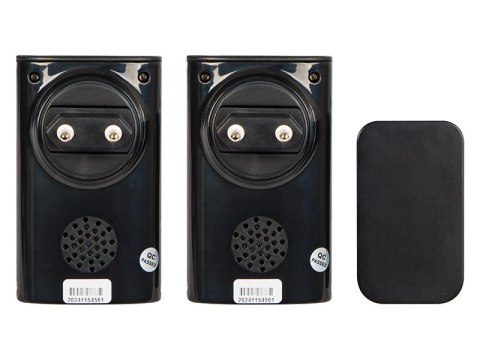 17-107# Dzwonek bezprzewodowy ap-12 dwa odbiorniki"