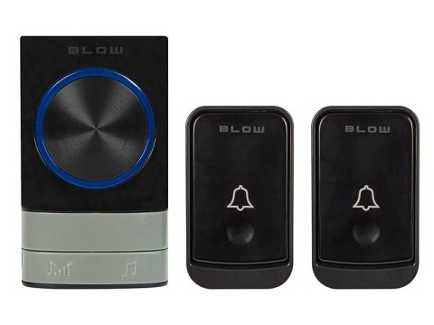 17-108# Dzwonek bezprzewodowy ap-21 dwa nadajniki