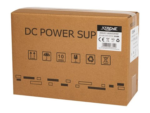 58-630# Zasilacz laboratoryjny spps-g305 30v/5a czarny