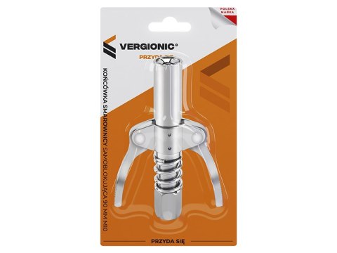 67-109# Końcówka smarownicy samoblokująca 90mm m10