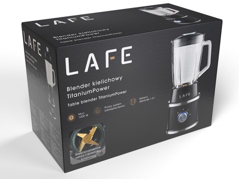 Blender kielichowy LAFE TitaniumPower