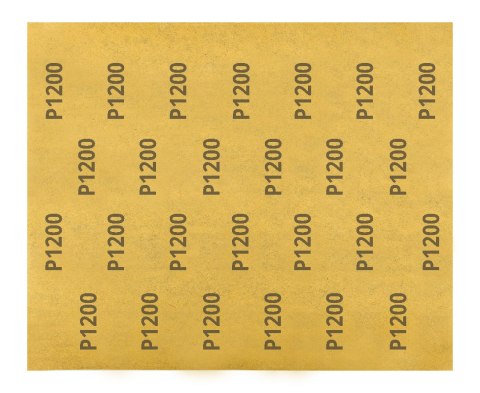 Papier ścierny wodny 230 x 280 mm, P1200 Papier ścierny wodny 230 x 280 mm, P1200