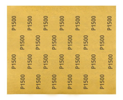 Papier ścierny wodny 230 x 280 mm, P1500 Papier ścierny wodny 230 x 280 mm, P1500