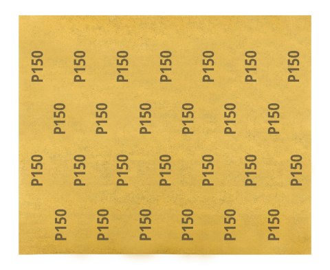 Papier ścierny wodny 230 x 280 mm, P150 Papier ścierny wodny 230 x 280 mm, P150