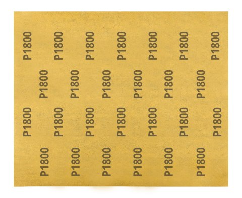 Papier ścierny wodny 230 x 280 mm, P1800 Papier ścierny wodny 230 x 280 mm, P1800