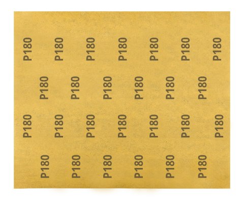 Papier ścierny wodny 230 x 280 mm, P180 Papier ścierny wodny 230 x 280 mm, P180