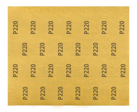 Papier ścierny wodny 230 x 280 mm, P220 Papier ścierny wodny 230 x 280 mm, P220