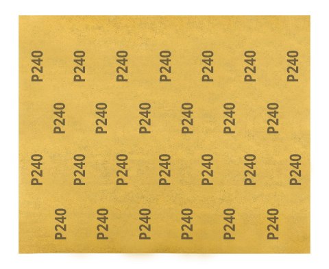 Papier ścierny wodny 230 x 280 mm, P240 Papier ścierny wodny 230 x 280 mm, P240