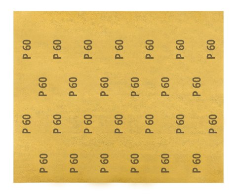 Papier ścierny wodny 230 x 280 mm, P60 Papier ścierny wodny 230 x 280 mm, P60