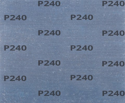 Płótno ścierne 230 x 280 mm, P240