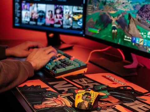 Podkładka pod mysz A4TECH BLOODY SI45 RENEGADE Sunset (45/40/0,4)