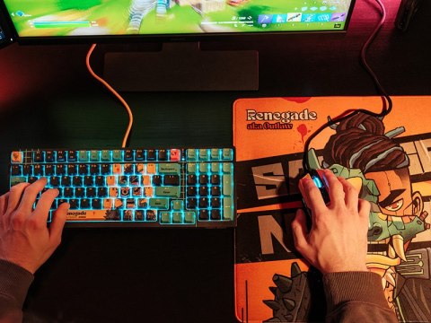 Podkładka pod mysz A4TECH BLOODY SI45 RENEGADE Sunset (45/40/0,4)