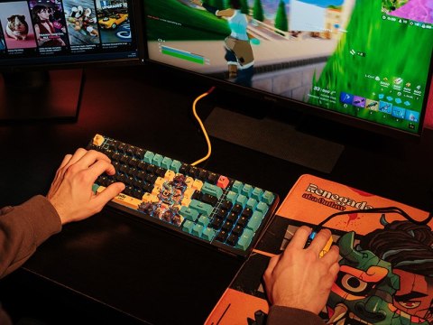 Podkładka pod mysz A4TECH BLOODY SI45 RENEGADE Sunset (45/40/0,4)