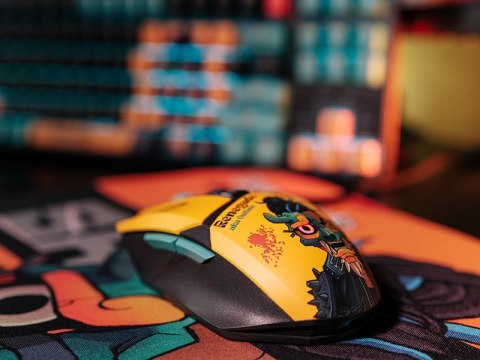 Podkładka pod mysz A4TECH BLOODY SI45 RENEGADE Sunset (45/40/0,4)