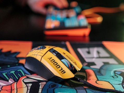 Podkładka pod mysz A4TECH BLOODY SI45 RENEGADE Sunset (45/40/0,4)