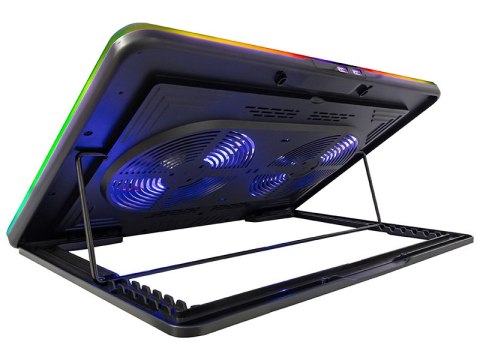 Podstawka chłodząca TRACER GAMEZONE Snowman PRO 17" RGB