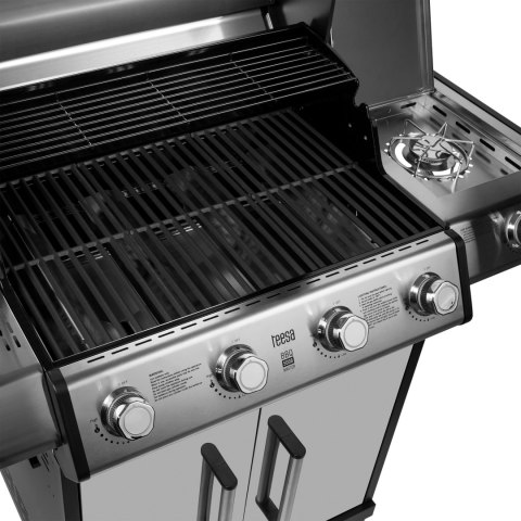 Teesa BBQ 5006 MASTER grill gazowy - 5 palników- miejsce na butlę