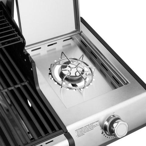 Teesa BBQ 5006 MASTER grill gazowy - 5 palników- miejsce na butlę