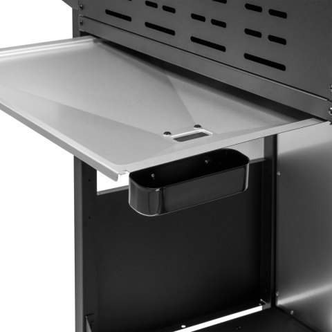 Teesa BBQ 5007 MASTER grill gazowy - 5 palników- miejsce na butlę