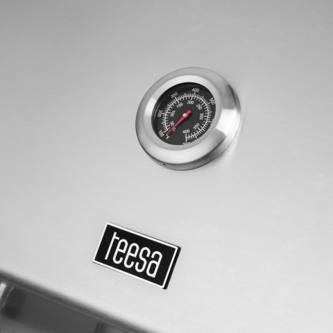 Teesa BBQ 5007 MASTER grill gazowy - 5 palników- miejsce na butlę