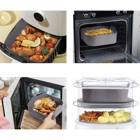 Wkład silikonowy do frytkownicy Ruhhy 25464